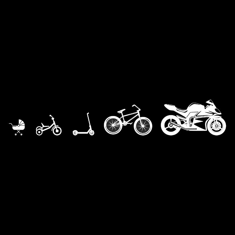 Evolution Zweirad Roller Motorrad