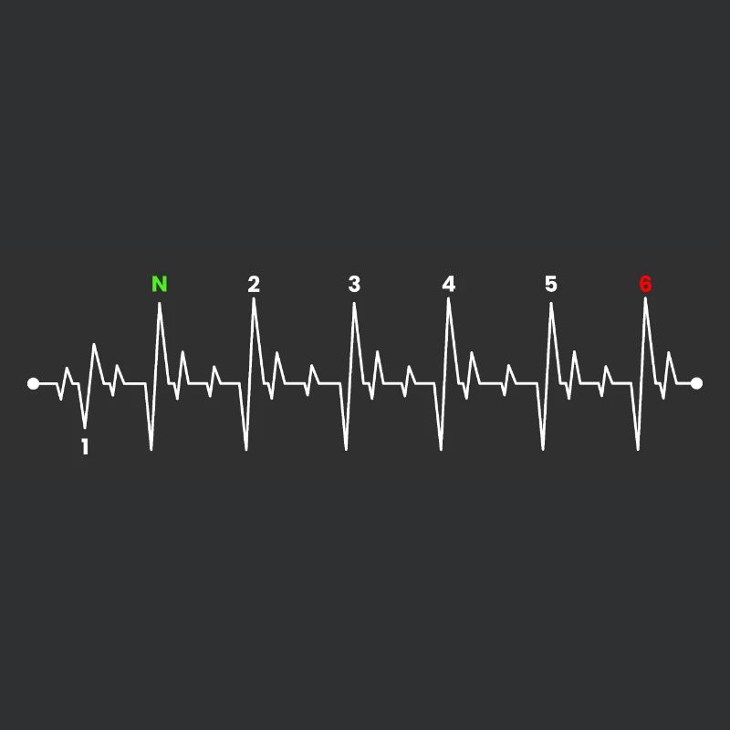 Pulse Line Neon Wave
