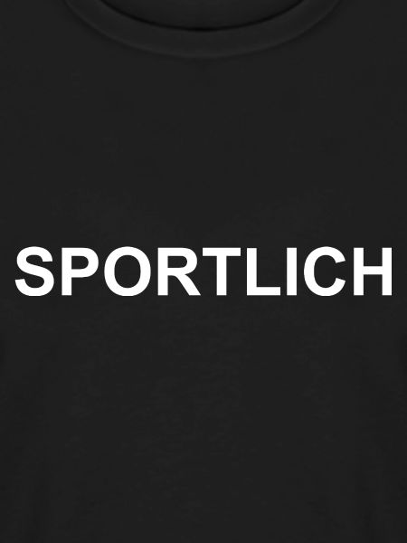 Sportlich 