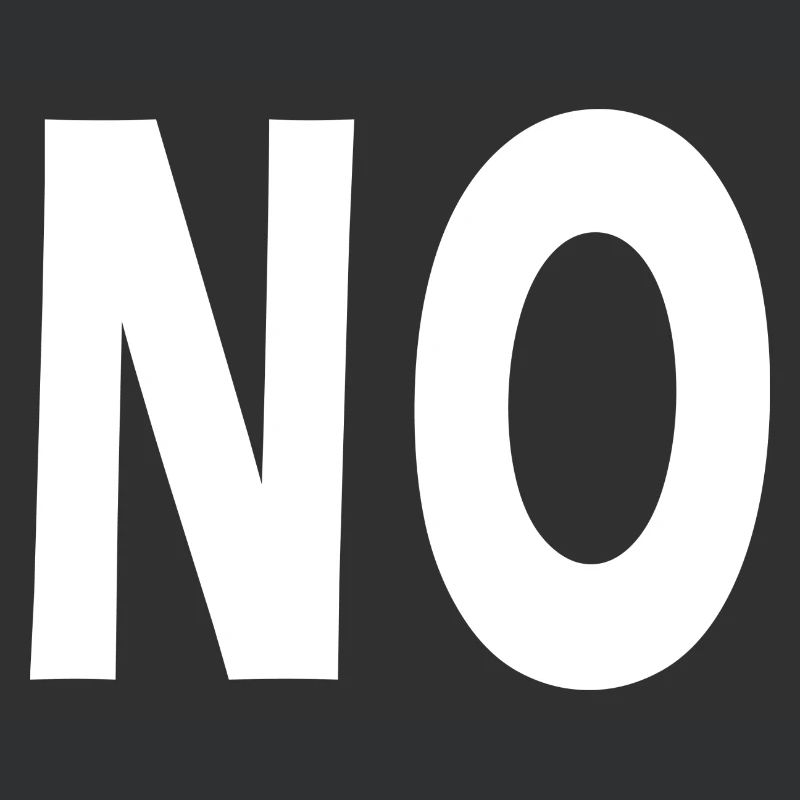 No