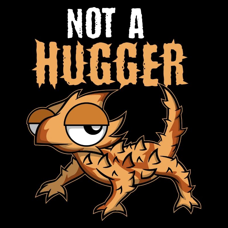 Thorn Devil Lizard Juggernaut Agame Sarcastic