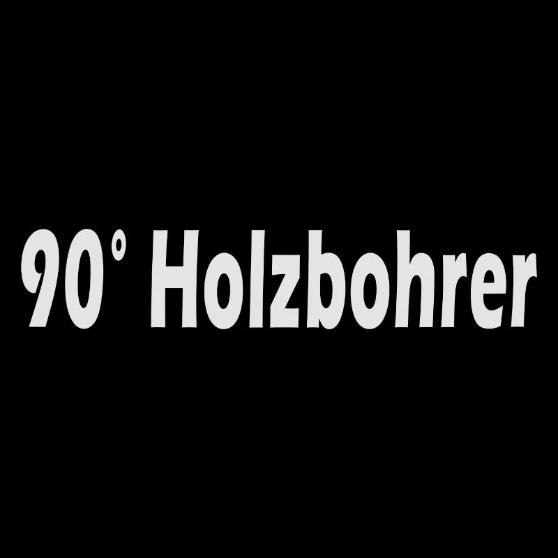 90° Holzbohrer