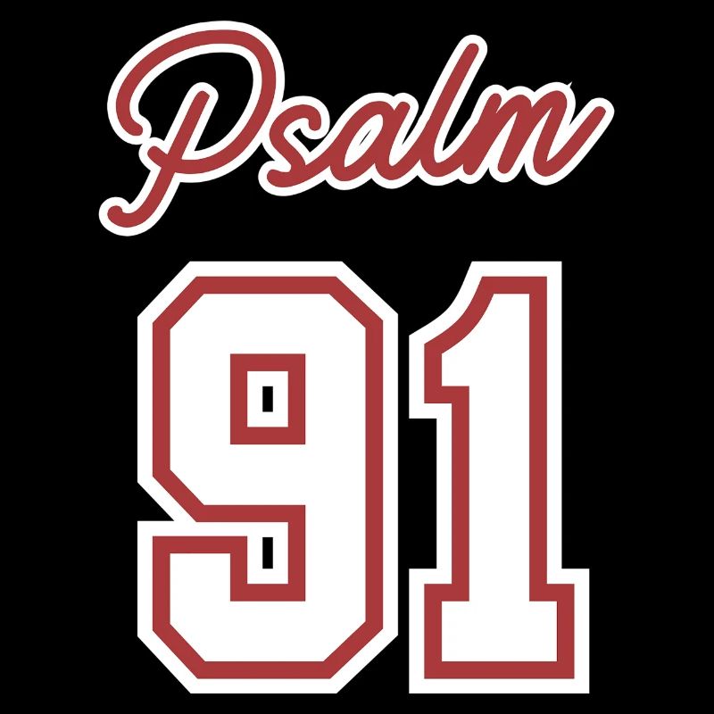 Psalm 91 Bibelvers.