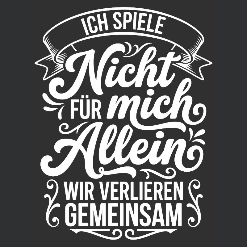 Je ne joue pas pour moi, on perd ensemble