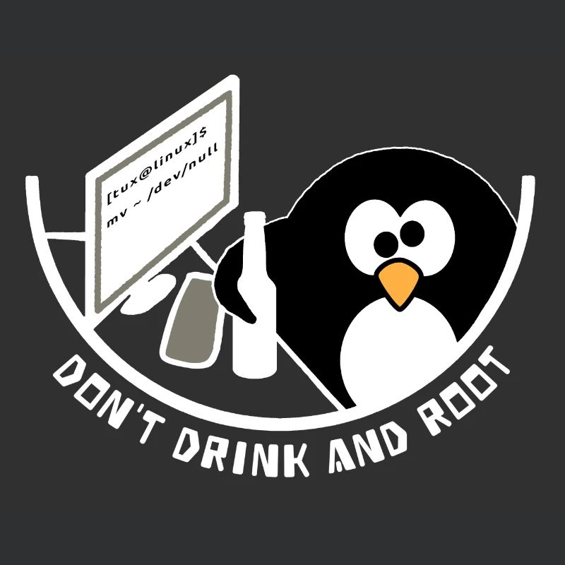 Betrunkener Administrator /dev/null