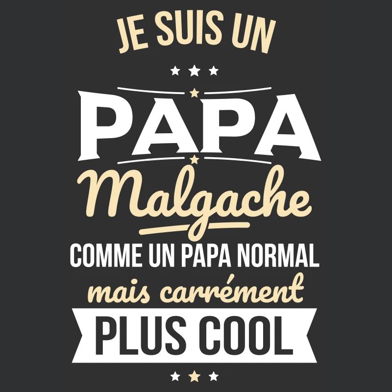 Papa Malgache comme un papa normal plus cool