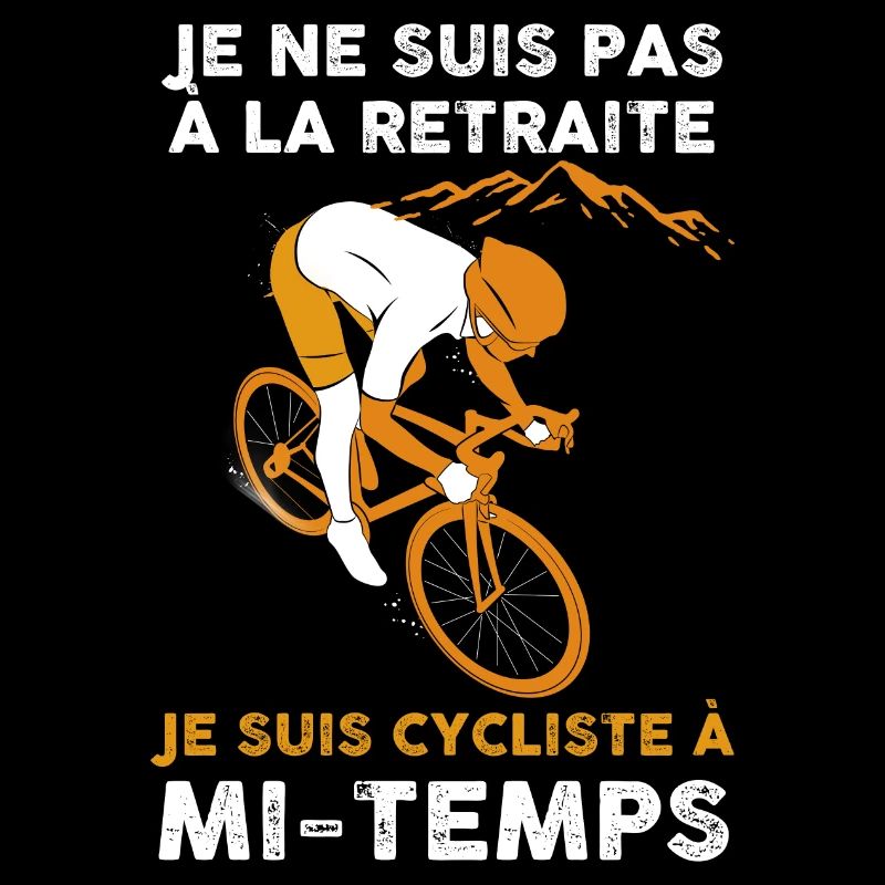 Vélo Retraite, blague drôle