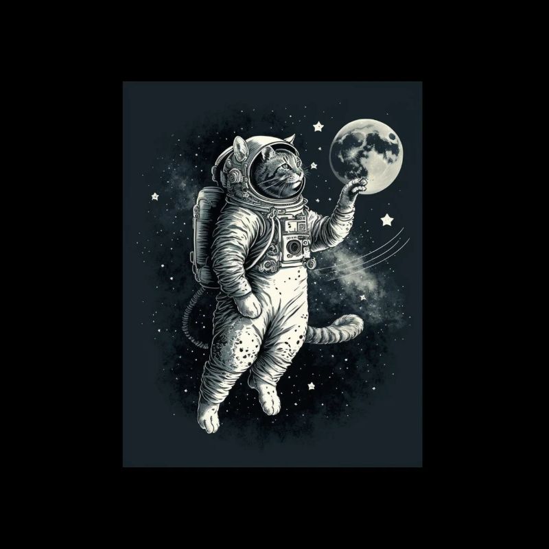 Spacecat Katze