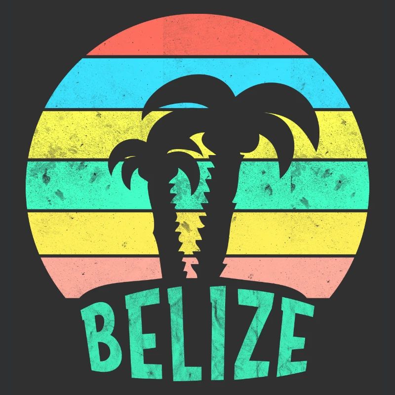 BELIZE Caribbean Sunset
