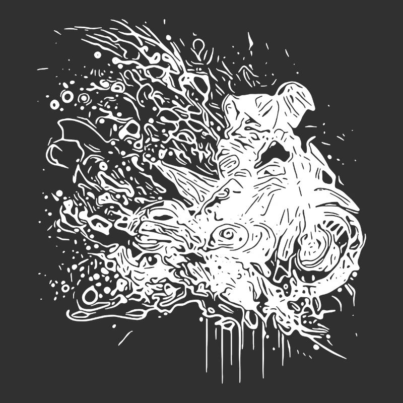 Racing Motorcycle Splash Style