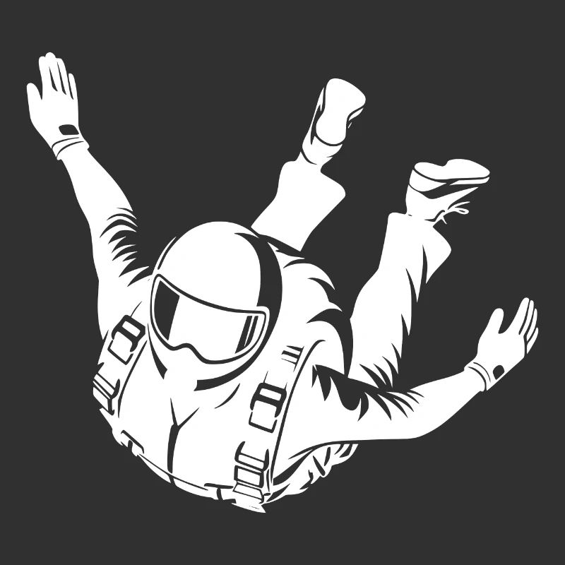 Flight phase parachute training parachute jump