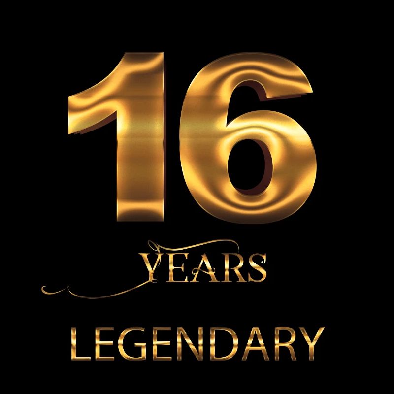 16. Geburtstag