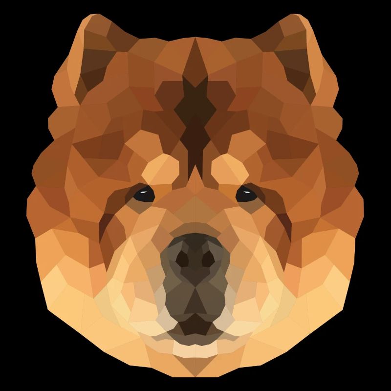 Polyart Chow Chow