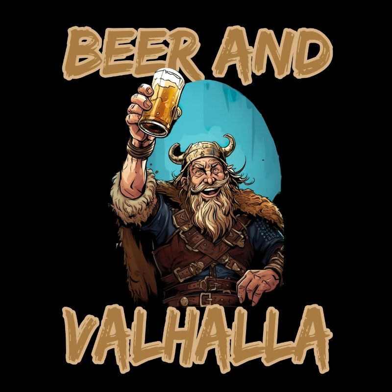 Beer And Valhalla Wikinger