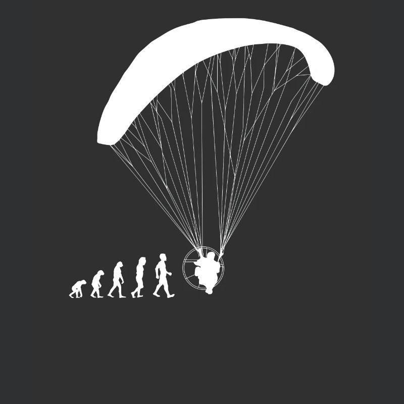 Chemise cadeau Evolution paramoteur