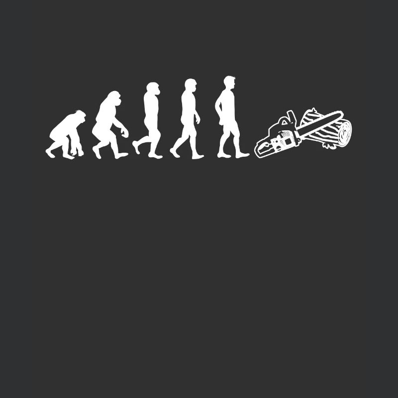 Evolution Holzarbeiter Tronçonneuse Tronçonneuse