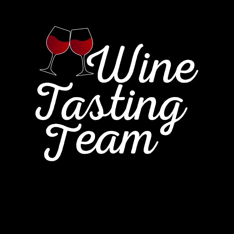 Wine Tasting Team Rot Wein Geschenk Shirt