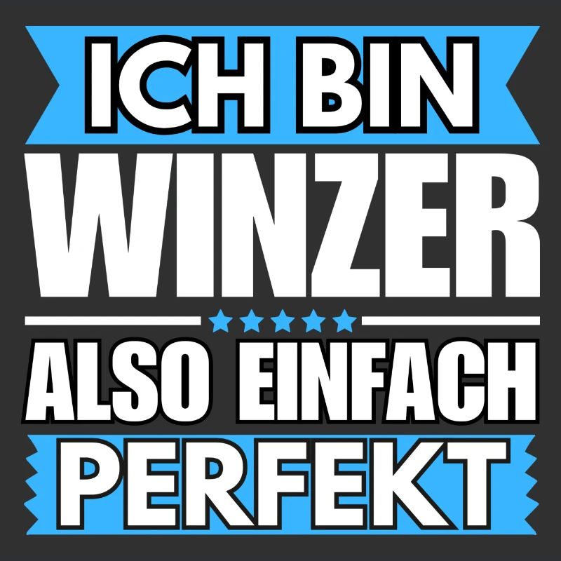 Einfach ein Perfekter Winzer