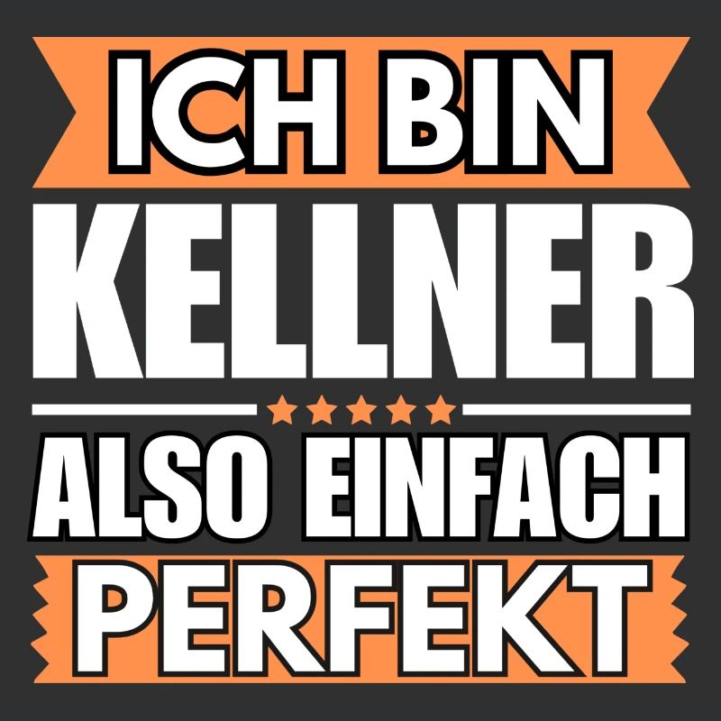 Einfach ein Perfekter Kellner
