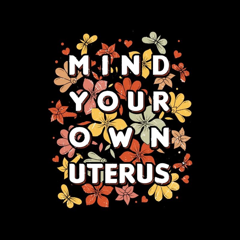 Denken Sie Um Ihren Eigenen Gebärmutter