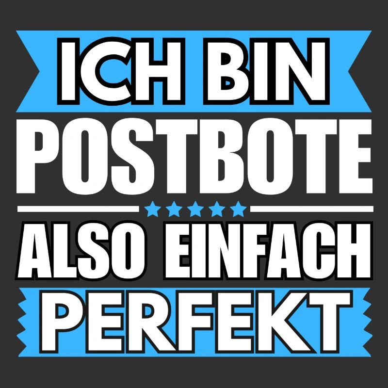 Einfach ein Perfekter Postbote