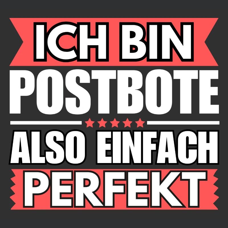 Einfach ein Perfekter Postbote