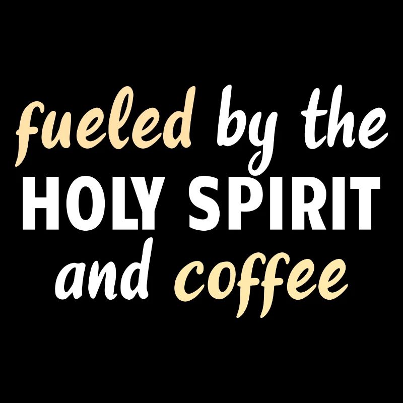 CAFÉ / JÉSUS: Saint-Esprit et café