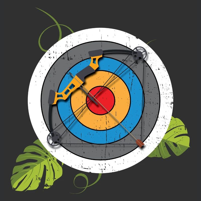 Archer Target Compound Bow