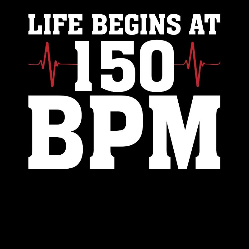 BPM Hardstyle Rave Techno saying gift