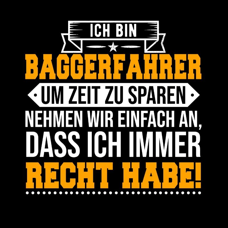 Baggerfahrer