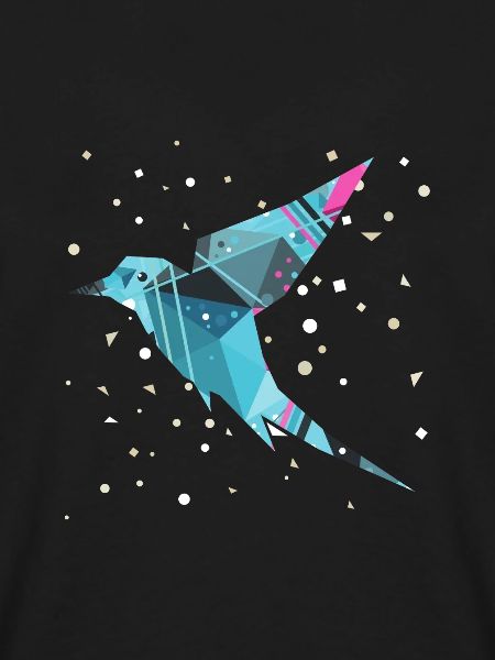 Abstrakt Vogel