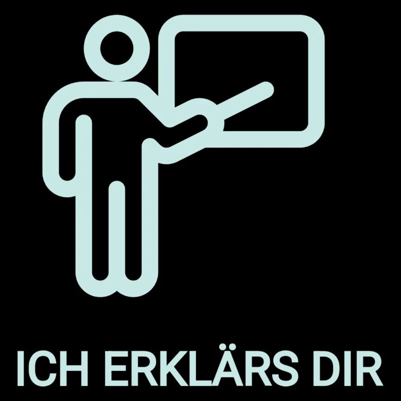 Abstraktes Lehrerthema mit Farbverlauf