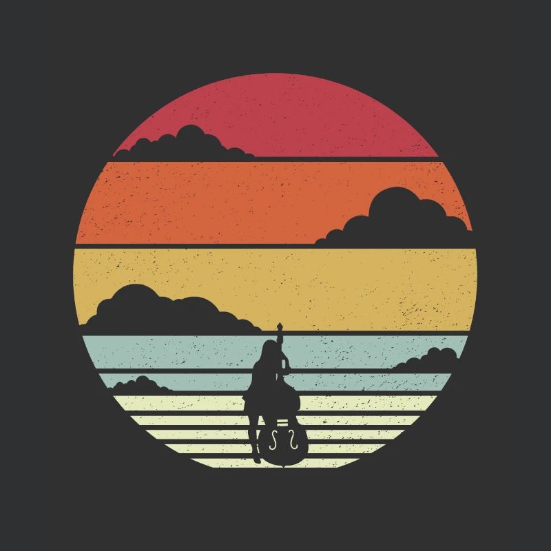 Violoncelle de violoncelle rétro violoncelle