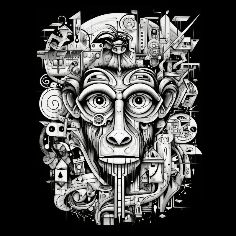 [MB] "Wise Look" Pensive Monkey