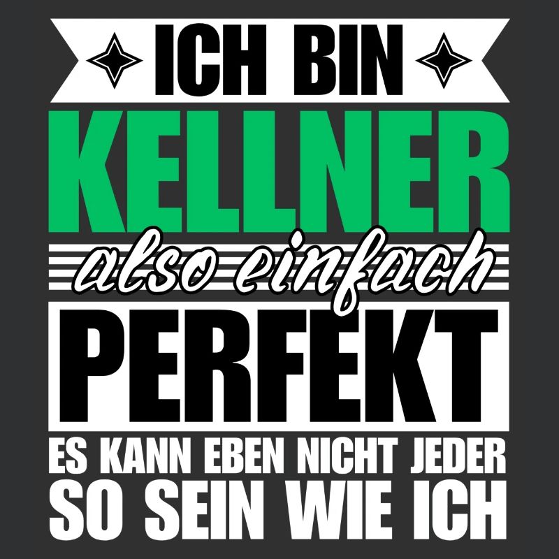 Perfekter Kellner
