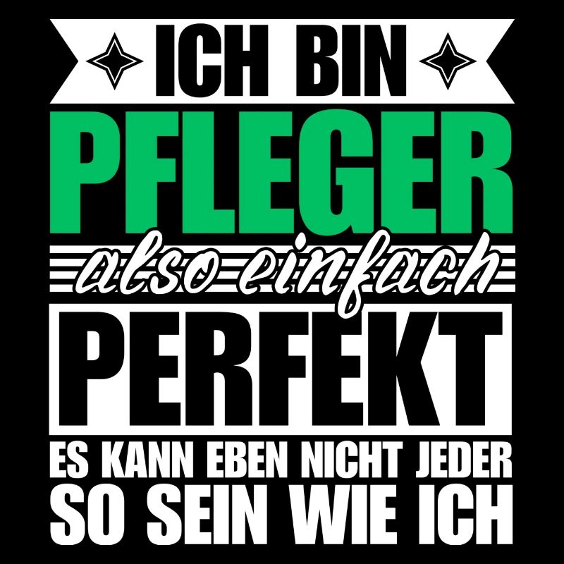 Perfekter Pfleger