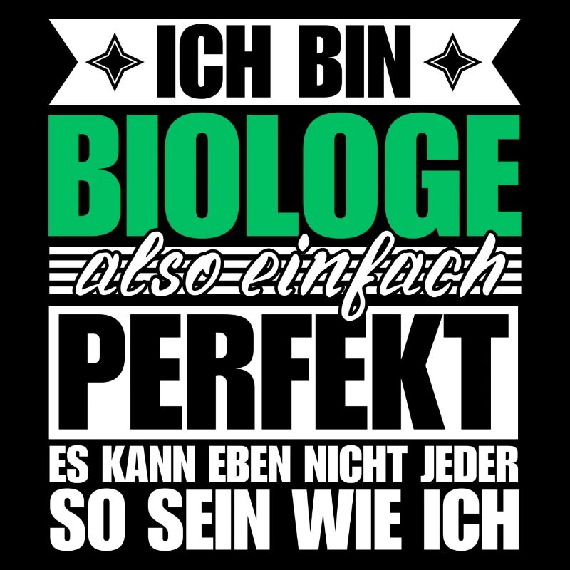 Perfekter Biologe