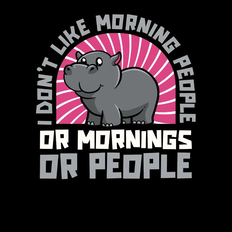 Nilpferd Hippo Flusspferd