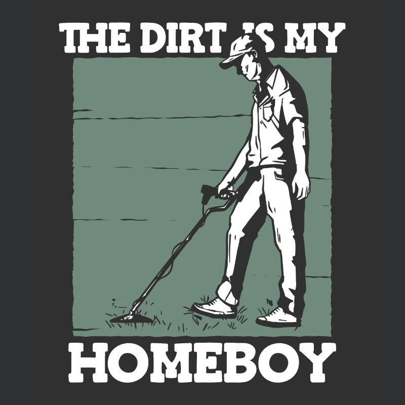 Prospectors Digging Treasure