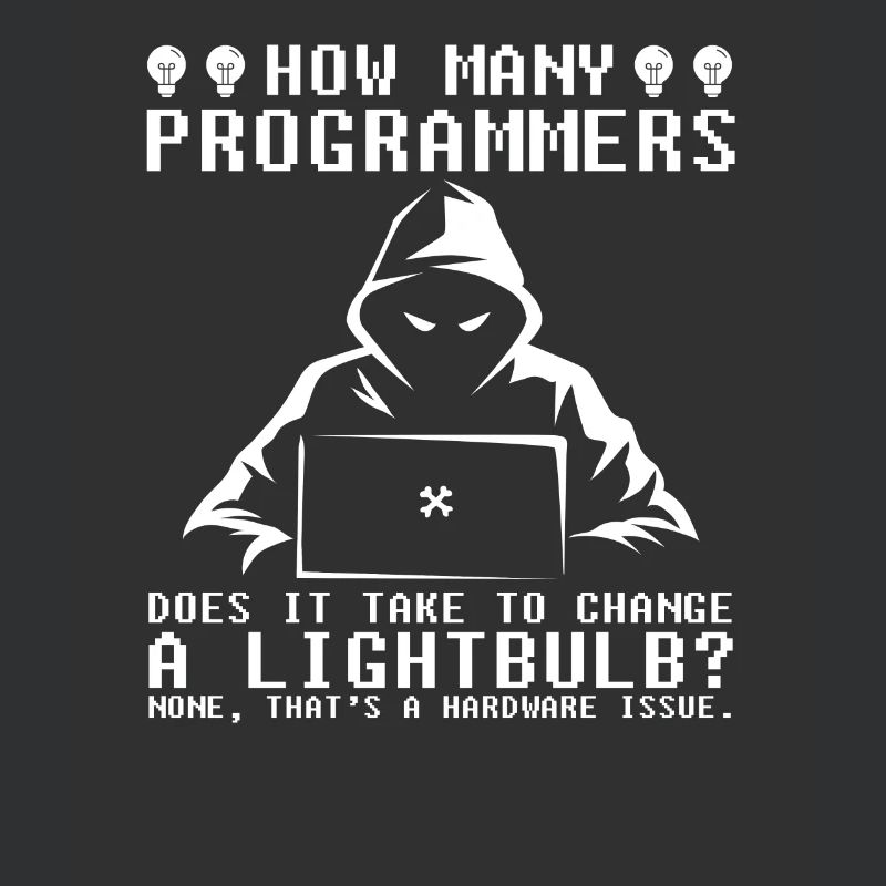 Développeur Coder Programmeur Bizarre