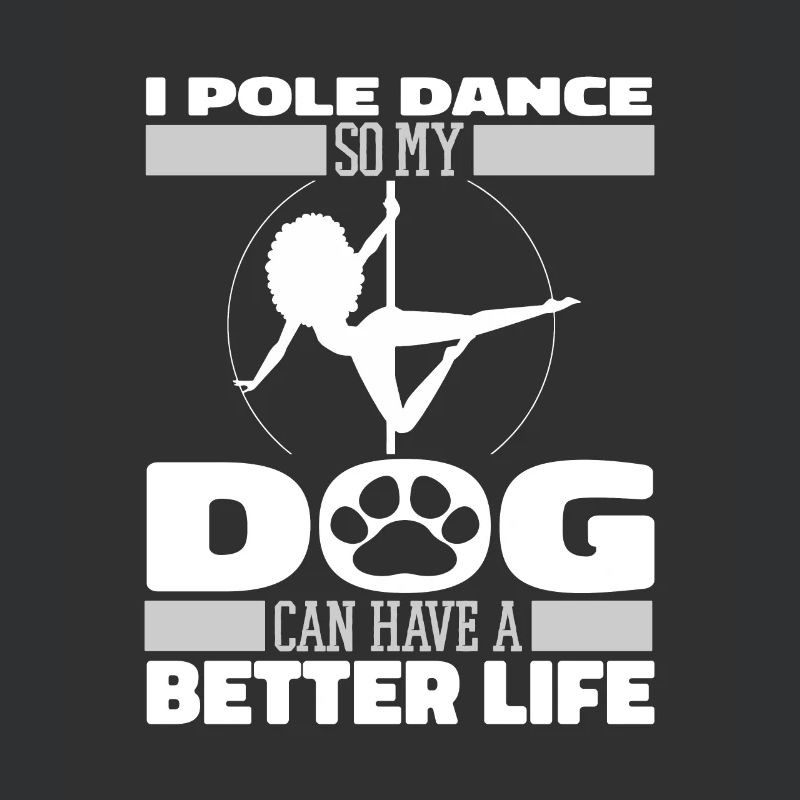 Pole Dancing Hund
