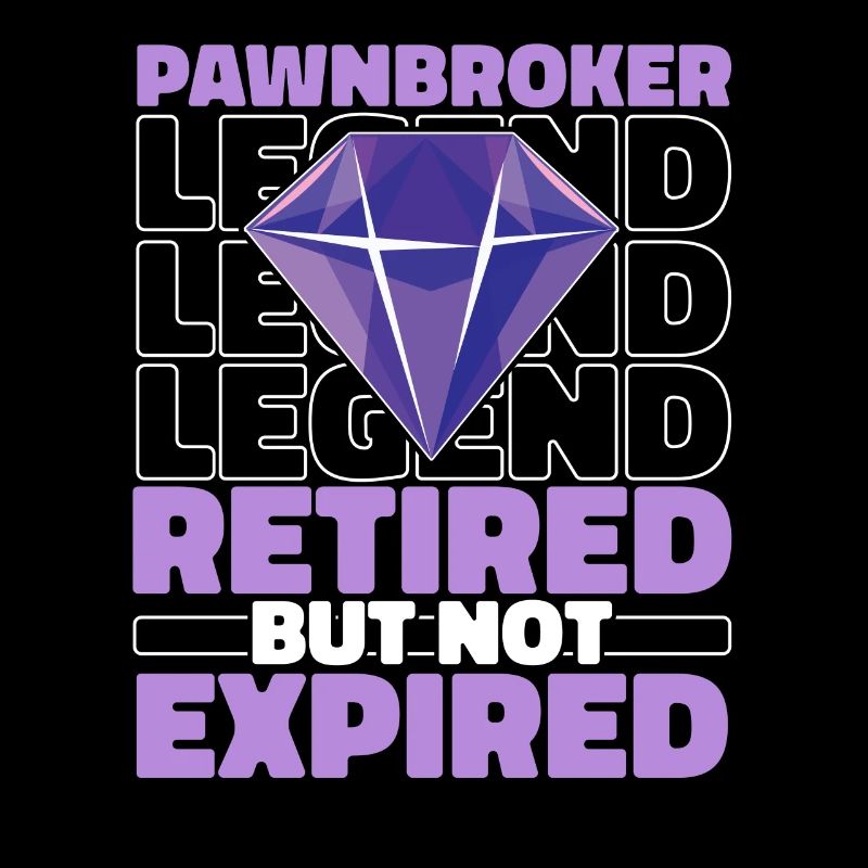 Retired pawnbroker