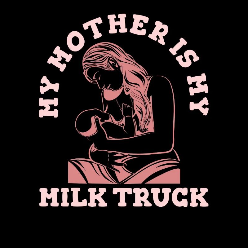 Kuh Milch Mutter Milchwagen