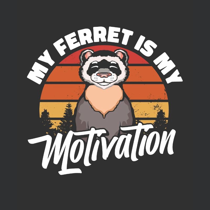 Frettchen Iltis Motivation