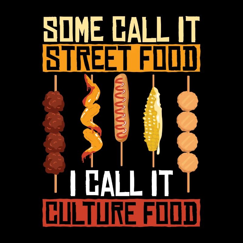 Corndog de rue