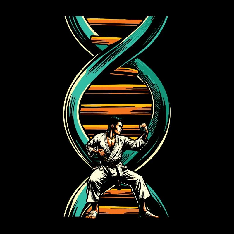 Karate Its In My Dna