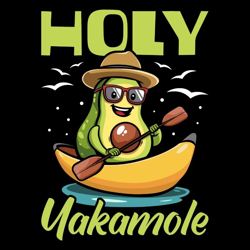 Kayaker Avocado Holy Yakamole