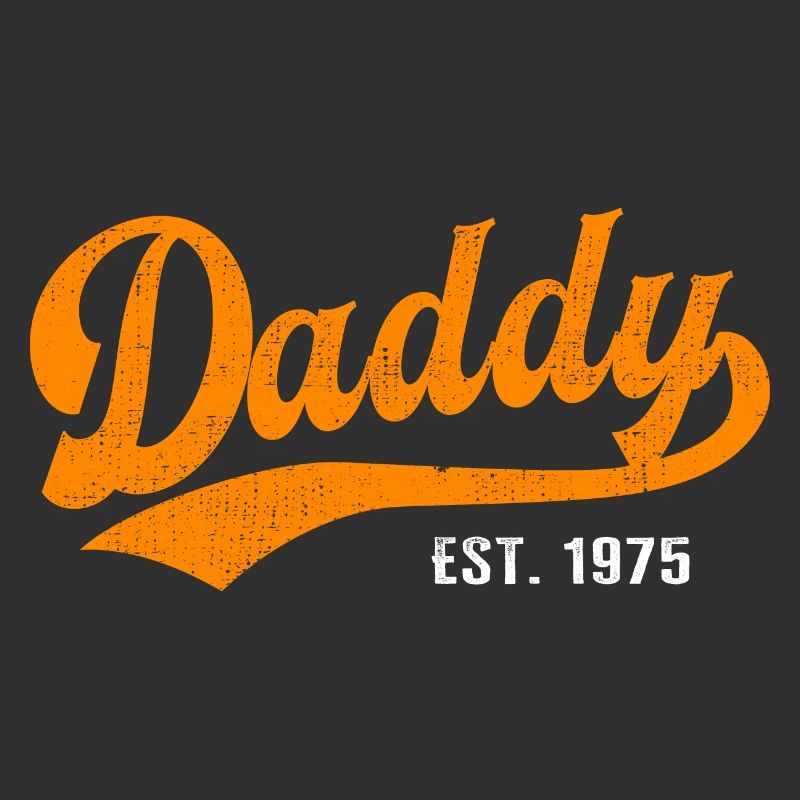 Daddy - Bester Dad Daddy Papa der Welt - est. 1975