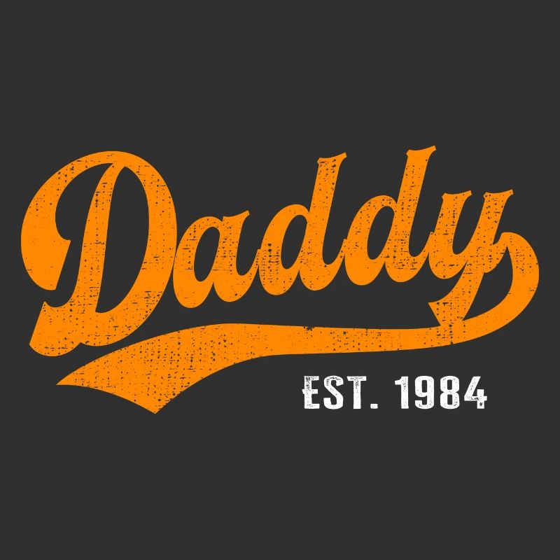Daddy - Bester Dad Daddy Papa der Welt - est. 1984