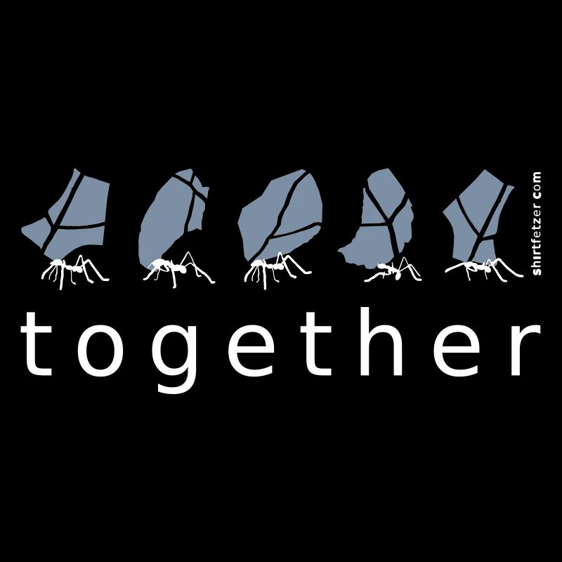 ensemble Ant Ensemble travail d’équipe social